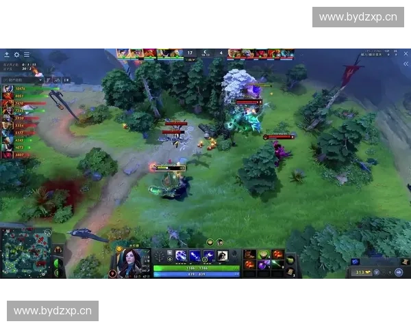 Dota2回放分析技巧探索与战略优化研究