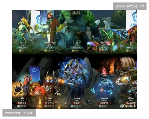 从横跳看DOTA2玩家文化现象与竞技精神的多维度解析 从横跳看DOTA2玩家文化现象与竞技精神的多维度解析