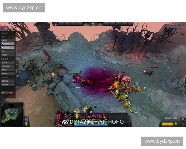 以DOTA2恶魔为核心探寻黑暗力量觉醒与战场逆转的秘密