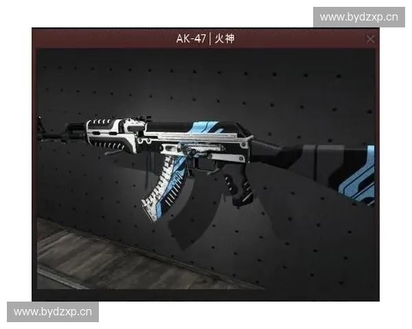 CSGO中枪械皮肤变色机制与玩家个性化外观体验解析